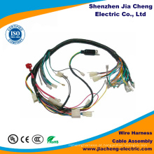 Chicote de fios estanhado do fio de cobre da isolação do PVC do chicote de fios do fio da alta qualidade